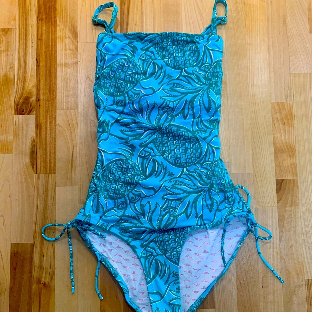 Lilly Pulitzer one piece bathing suit